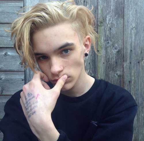 Guys with Blonde Hair-13