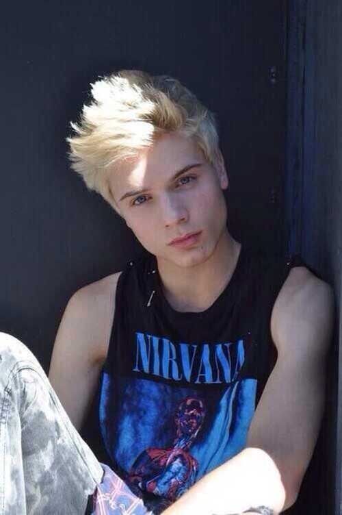 Guys with Blonde Hair-14