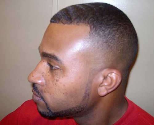 Black Men Short Fade Haircuts