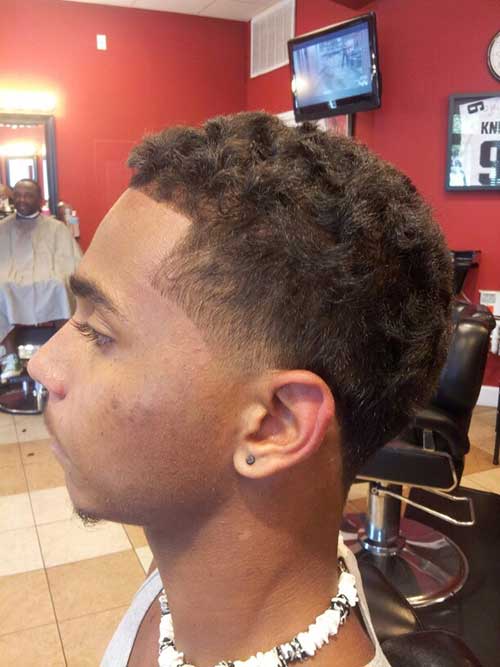 Black Men Fade Short Haircuts