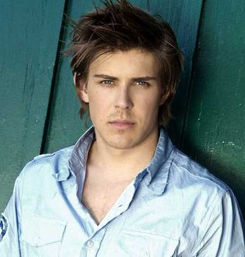 Chris Lowell Hairstyles