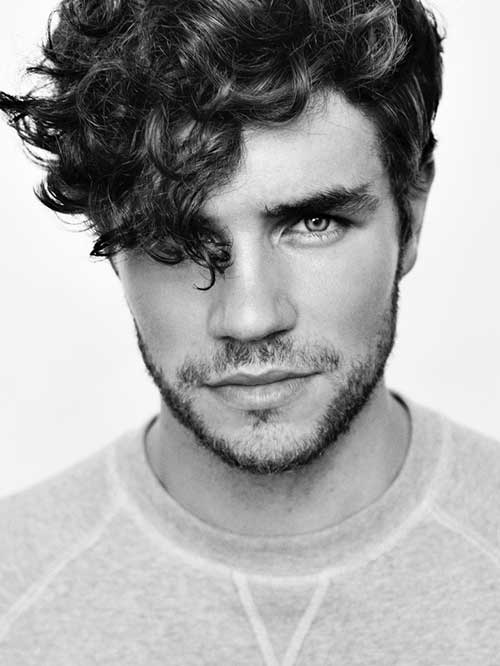 Top Curly Men Hairstyles