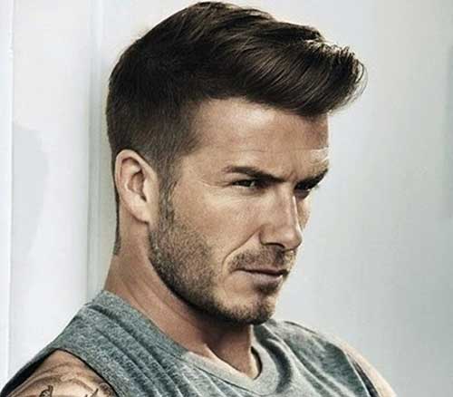 Best David Beckham Hair 2015