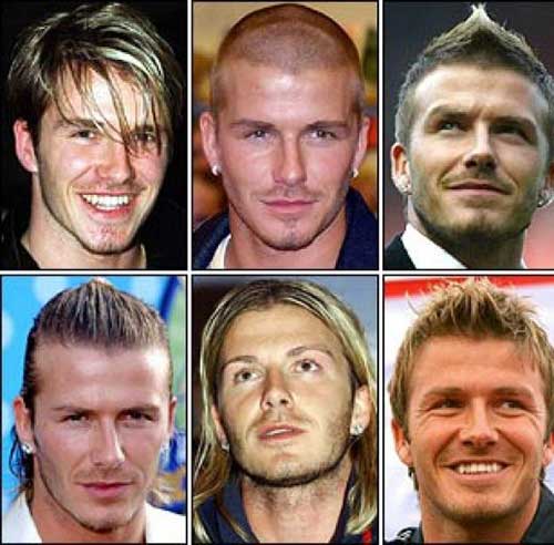 David Beckham Old Hairstyles Ideas