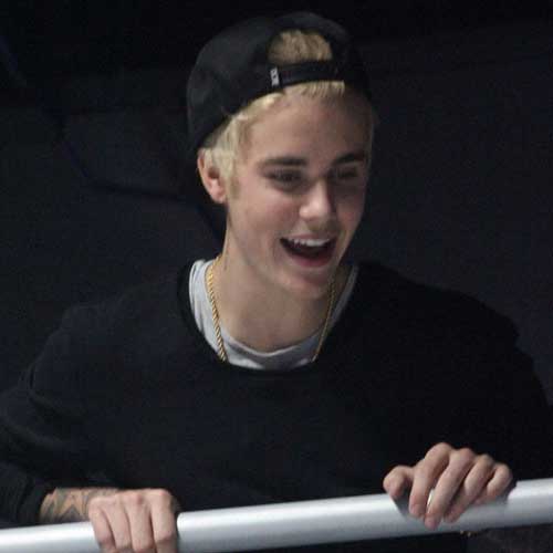 Justin Bieber Cute Blonde Hair Styles