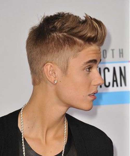 Justin Bieber Hair Color Blonde