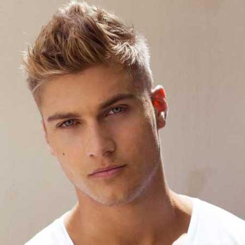 Latest Short Brown Hairstyles for Men