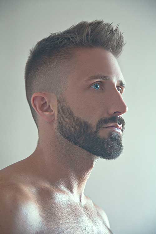 Top Men Faded Hairstyles 2015