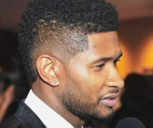Nice Fade Haircut Ideas Black Men