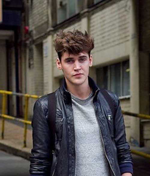 Street Style Rock Hairstyles for Men