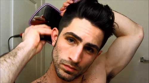 Short Side Haircut Ideas for Men