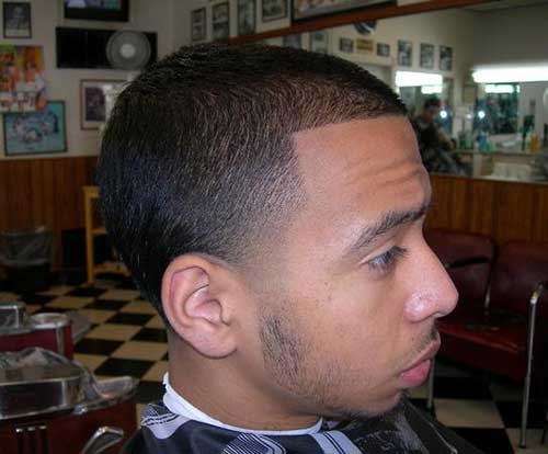 Taper Fade Haircut Ideas Black Men