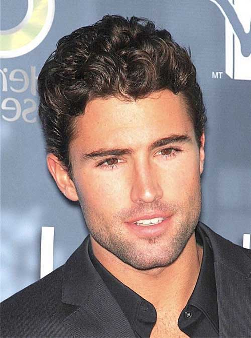 Top Short Curly Men Hairstyles