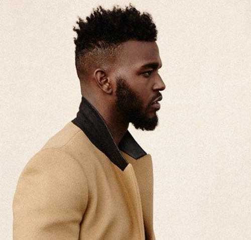 Trendy African American Male Short Hairstyles