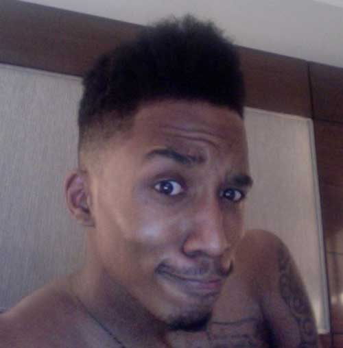 New Types of Fade Haircut Black Men