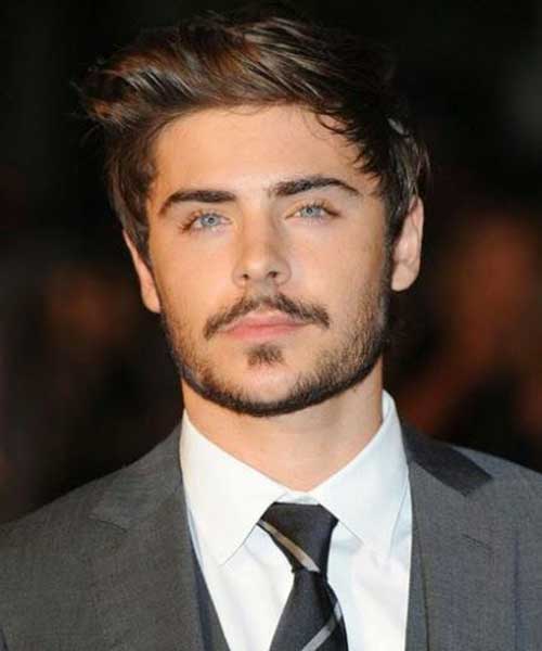 Zac Efron Classical Hairstyle
