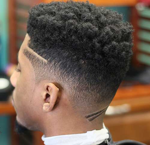 Black Men Fade Haircuts-13
