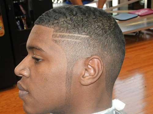 Black Men Fade Haircuts-7
