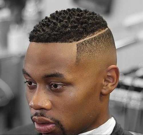 Black Men Fade Haircuts-9