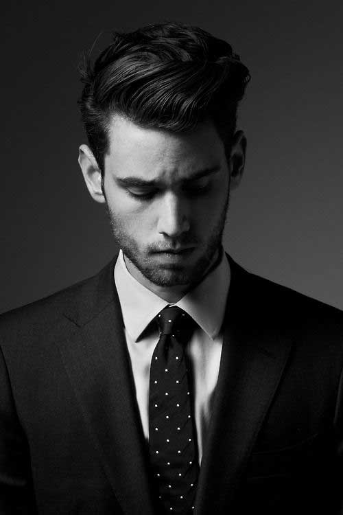 Cool Male Business Hairstyles