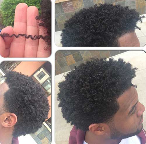 Black Men Hairstyles Thick Curls
