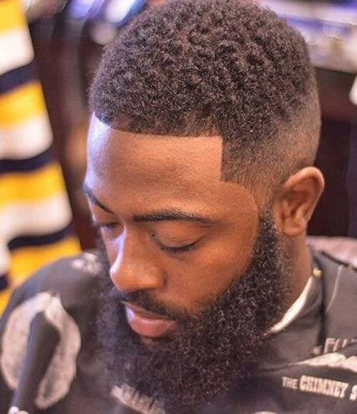 Black Men Latest Curly Hairstyles
