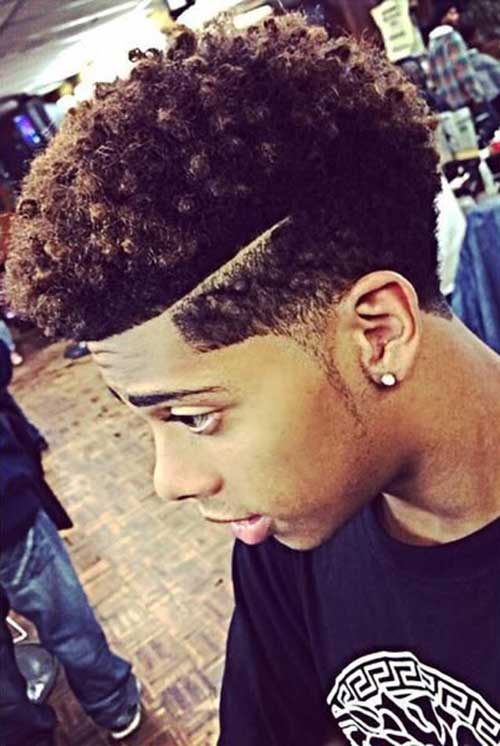 Black Men Thoy Cut Curly Hairstyles