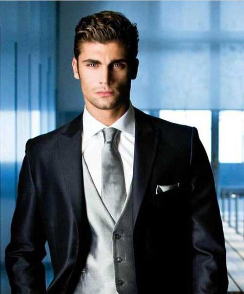 Business Mens Short Back And Sides Hairstyles