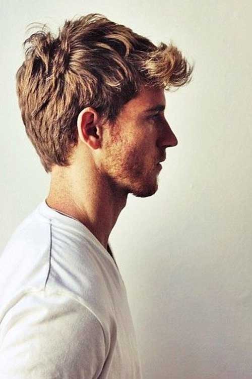 Cool Messy Hairstyles for Guys