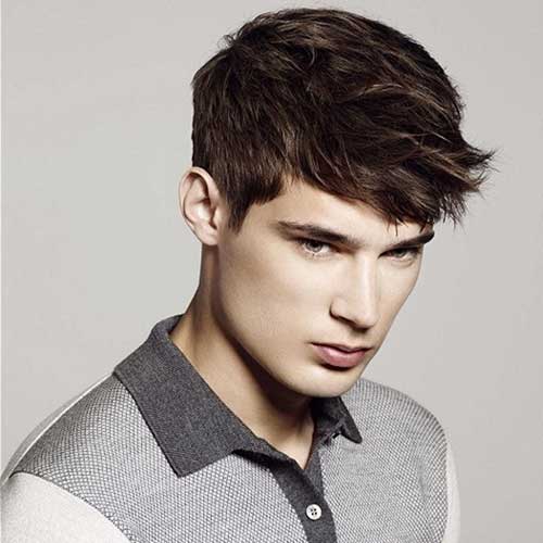 Cool Messy Haircuts for Guys
