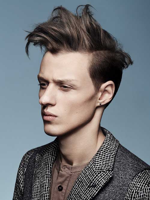 Crazy Mens Messy Hairstyles