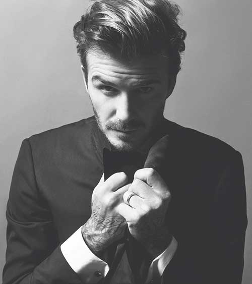 Best David Beckham Hair 2014