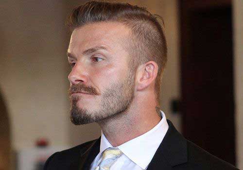 Best David Beckham Hairstyle 2014