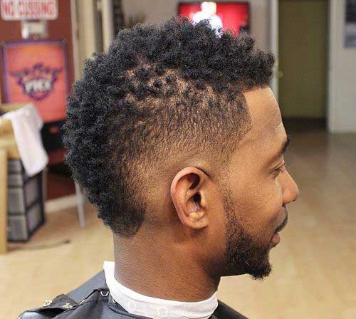 Fade Haircut Styles for Black Men