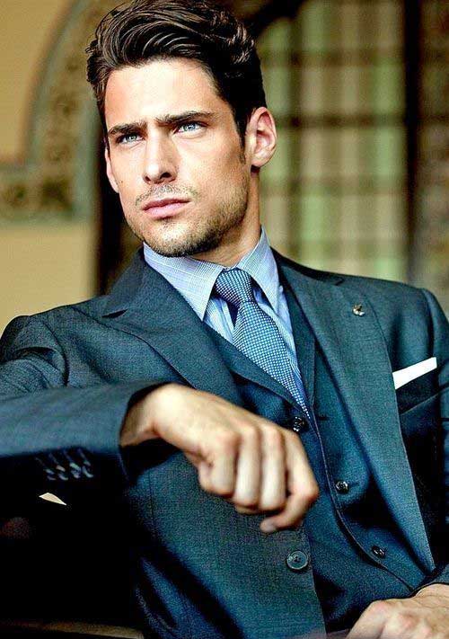 Great Hairstyles for Business Men