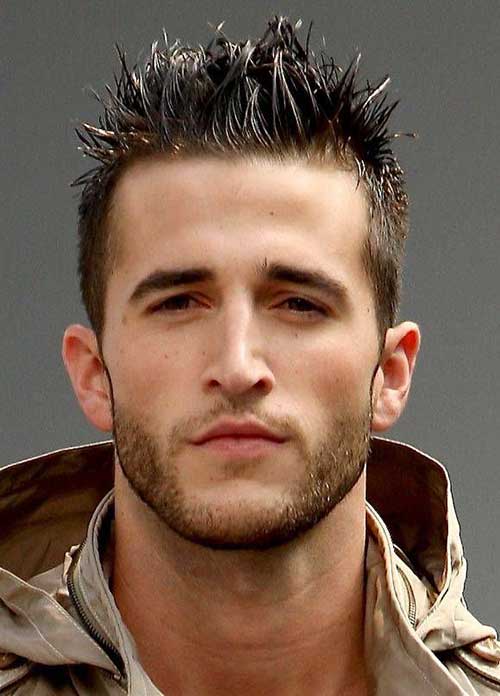 Short Hairstyle For Men 2015
