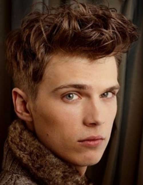 Best Latest Haircuts for Wavy Hair Men