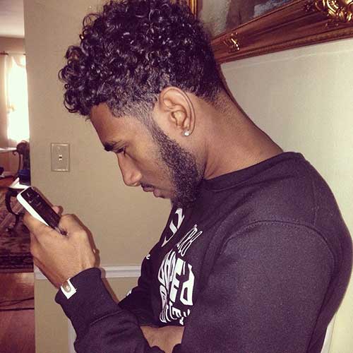 Male Curly Hair Styles