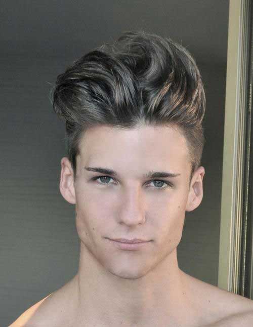 Men Hairstyle Model 2015