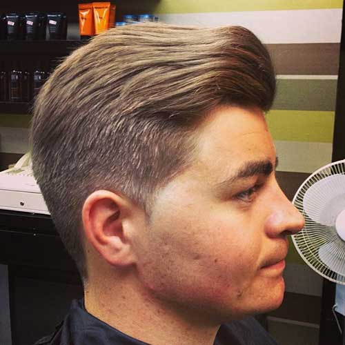 Stylish Mens Hairstyles From Back