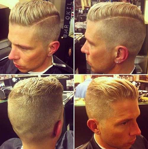 Comb Over Mens Hairstyles Short Back And Sides
