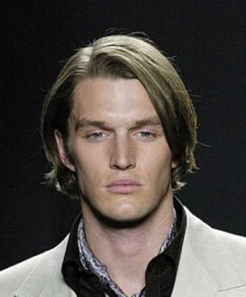 Mens Long Hairstyles for Straight Fine Hair Idea
