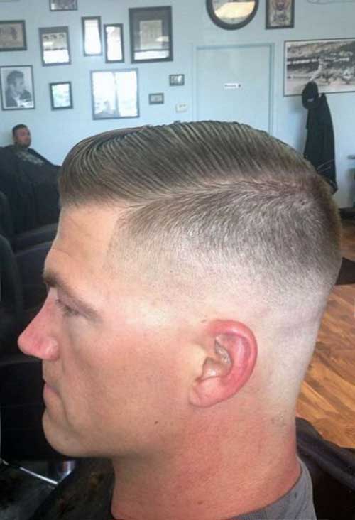 Military Haircuts for Men