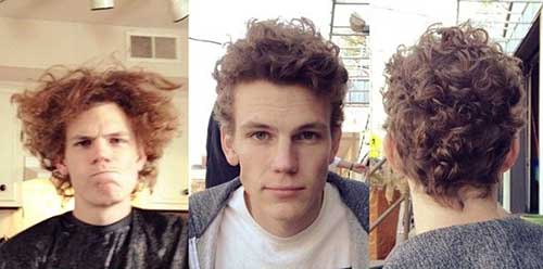 New Curly Hairstyles Ideas for Guys