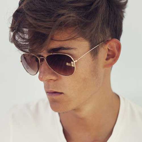 New Style Haircuts for Wavy Hair Ideas Men