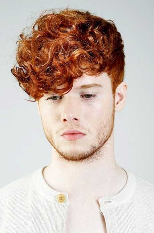 Haircuts for Men with Curly Hair-6