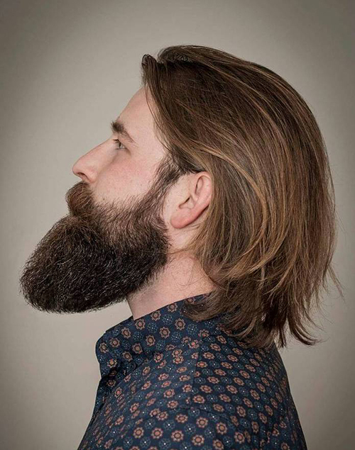 Long Hairstyles for Men-6