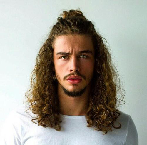 Long Hairstyles for Men-8