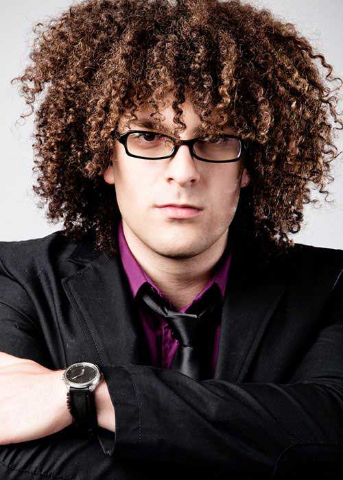Curly Hairstyles for Men-14