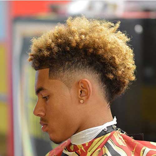 Best Afro Hair Styles for Men Fades